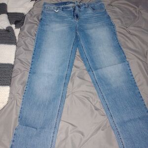 Old Navy Light Blue Straight Leg Jeans